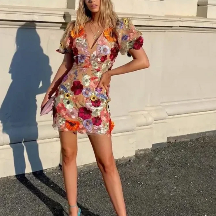 Flora Lux Summer Dress