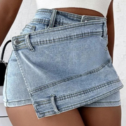 Elise Denim Sexy Shorts