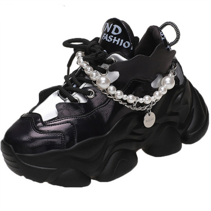 Heidi Chained Chunky Sneakers