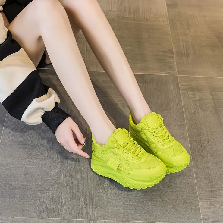 Zendy Platform Sneakers