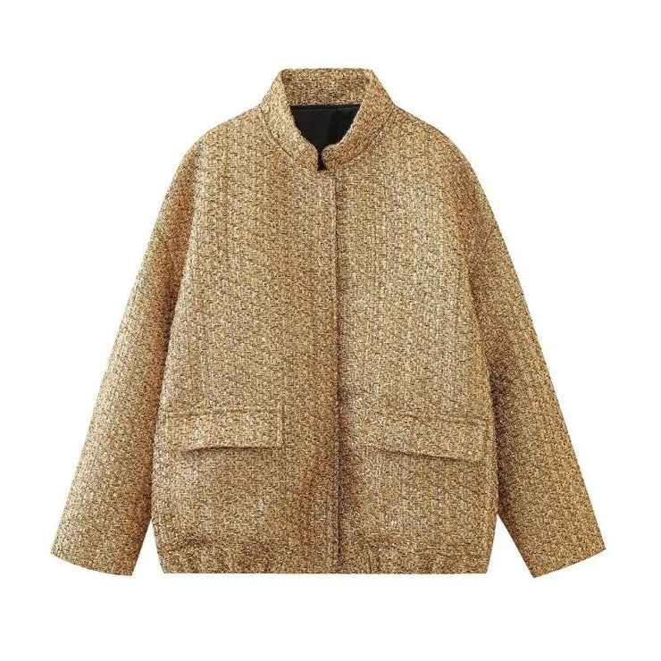 Goldy Sequin Jacket