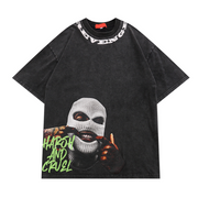 Dark Hood Summer T-Shirt