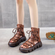 Classy Couture Platform Sandals