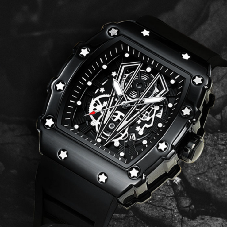Fusion Frequency Timepiece Watch