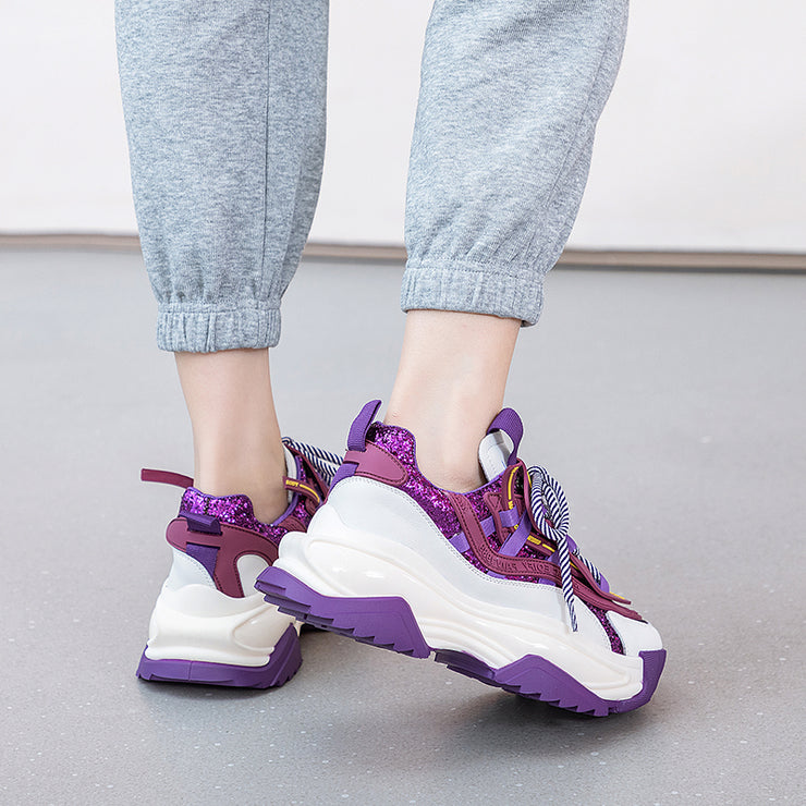 Infinity Lux Chunky Sneakers