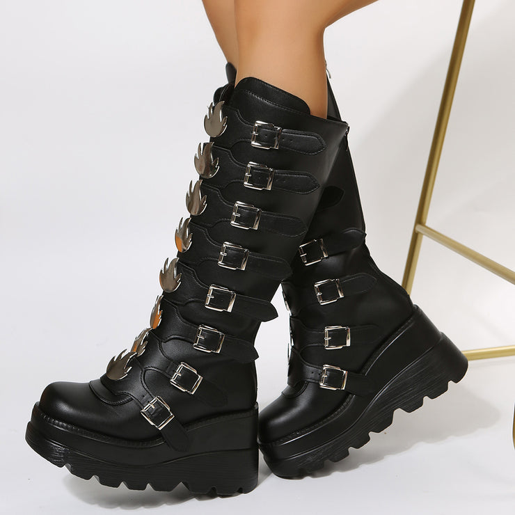Andya Goth Boots