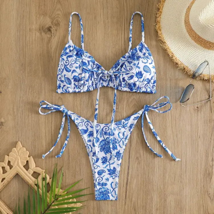 Costume da bagno sexy Ocean Whisper – BASSO1