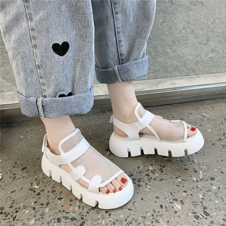 Mariposa Platform Sandals