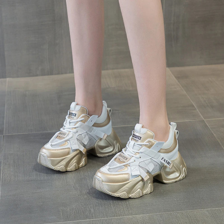 Saturn Chunky Sneakers