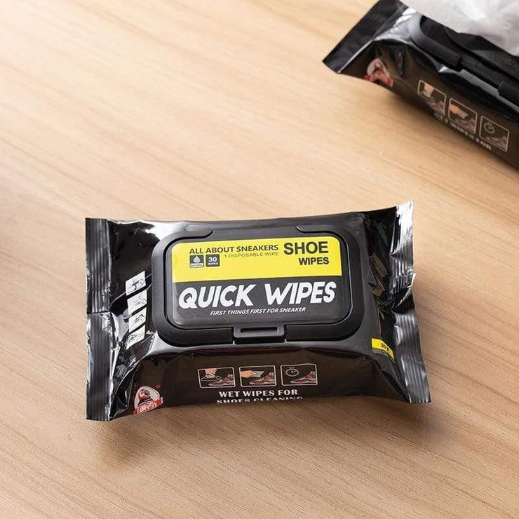 12PCS Disposable wipes for shoes