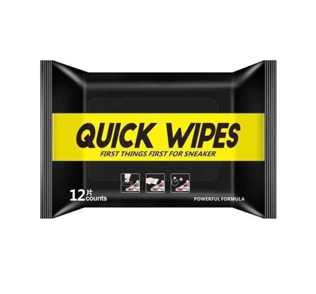 12PCS Disposable wipes for shoes