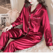 Сатиновый пижамный комплект