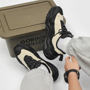 Texto Duo Platform Sneakers