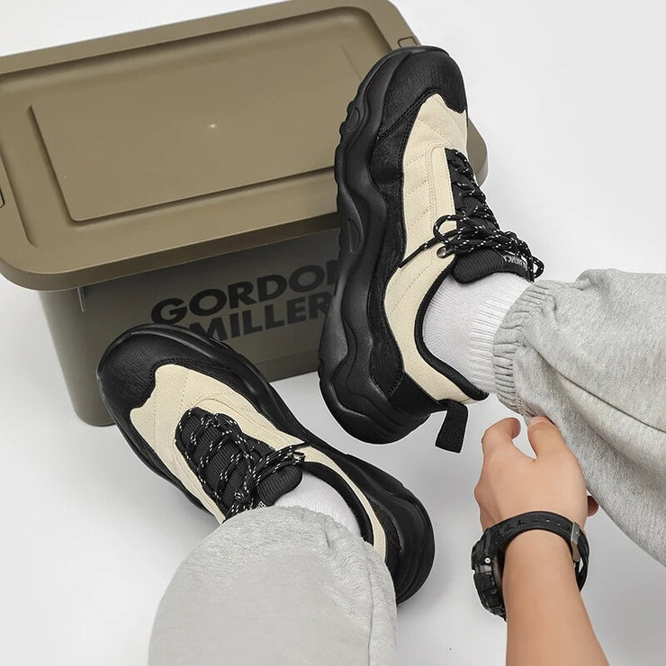 Texto Duo Platform Sneakers
