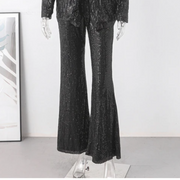 Luxor Sequined Two Piece Suit