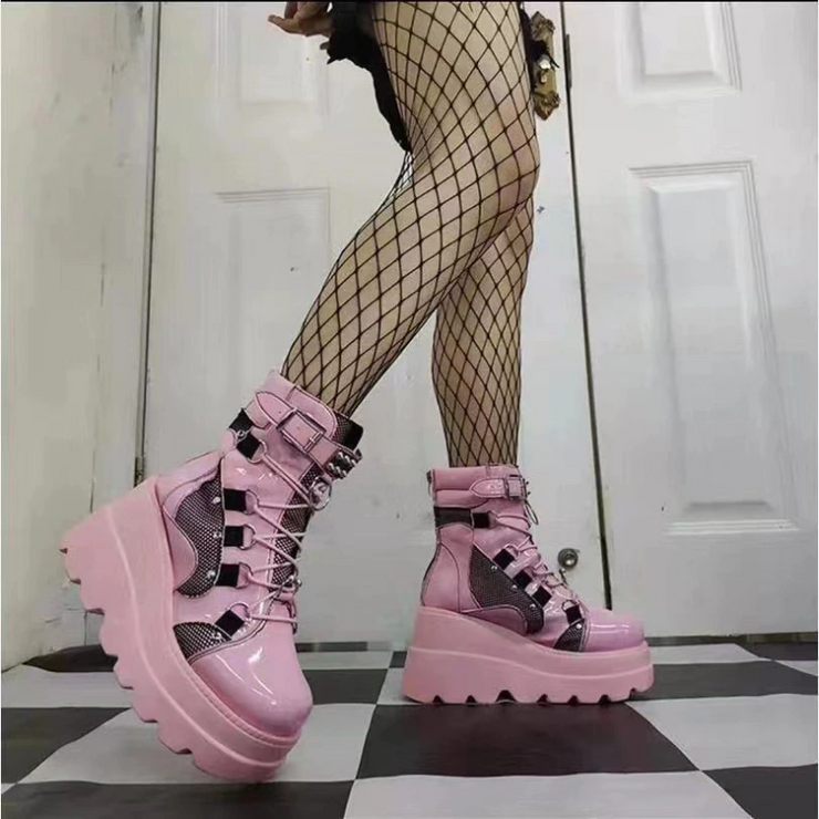 Voltex Chunky Boots