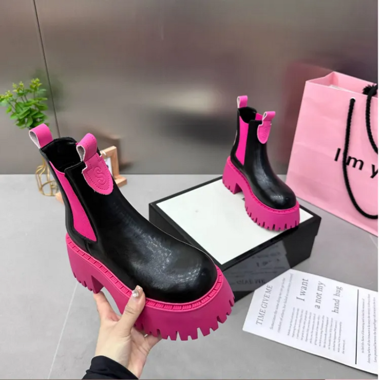 Candy Platform Boots