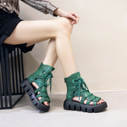 Classy Couture Platform Sandals