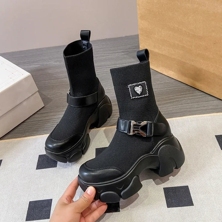 Stealth Street Boots