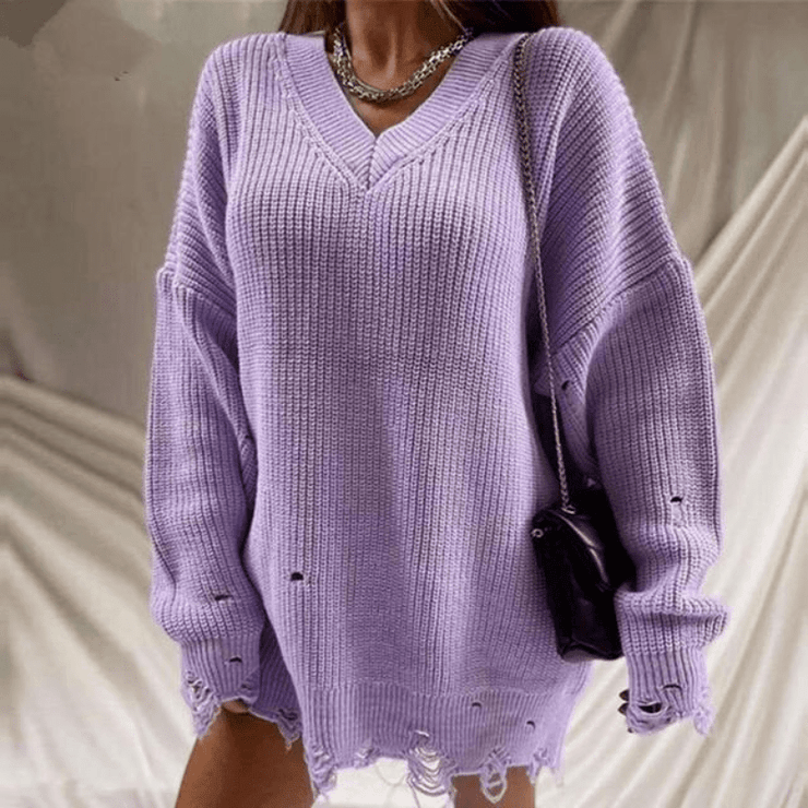 Finny Sweater Dress
