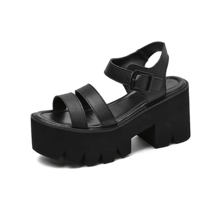 Georgia Platform Sandals