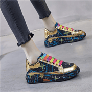 Jevizonz Rhinestone Fashion Sneakers