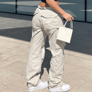 Meera Vintage Cargo Baggy Pants
