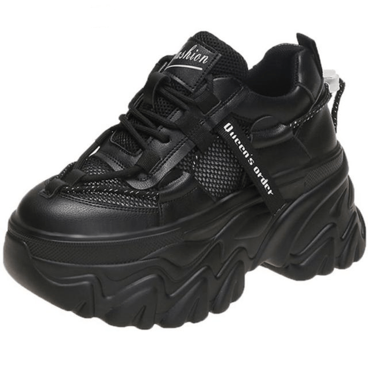 Midnight Chunky Sneakers – BASSO