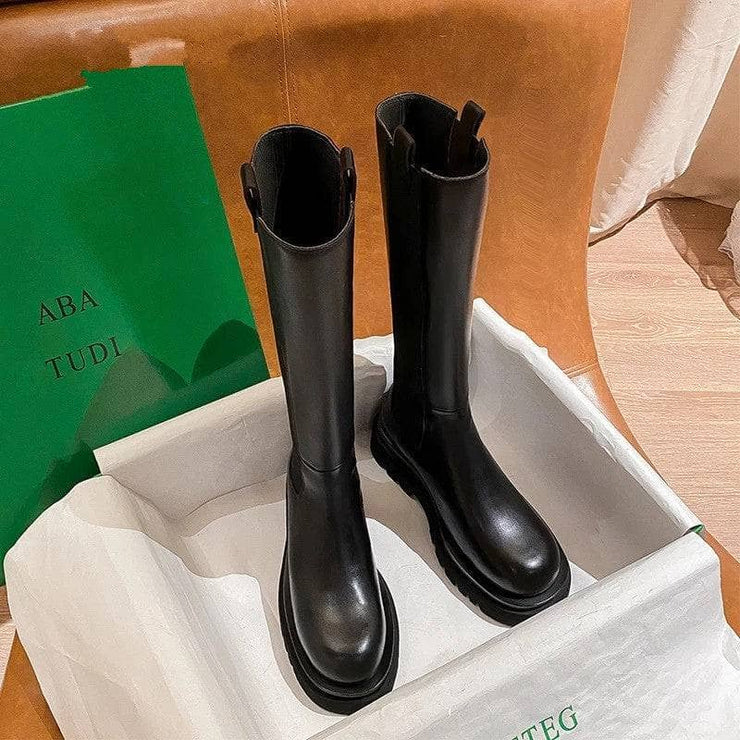 Nixon Leather Boots – BASSO