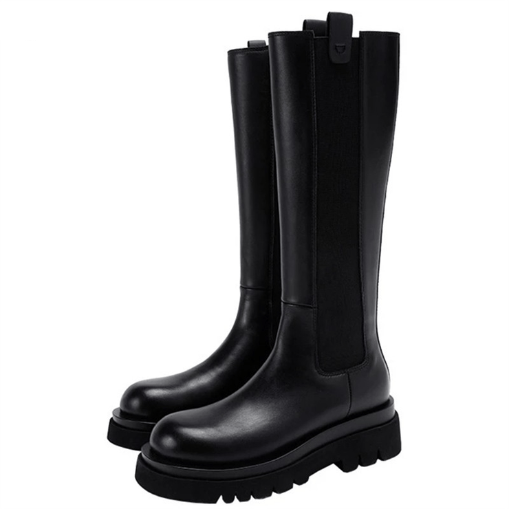 Nixon Leather Boots