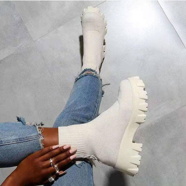 Rizzal Sock Boots