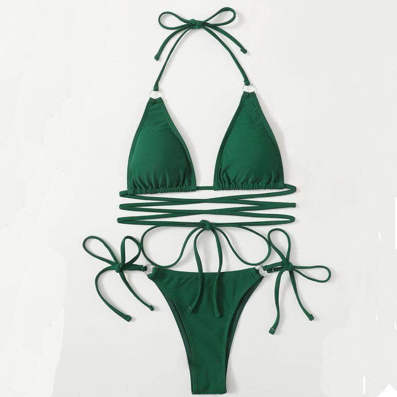 Samreen Two Piece Bikinis Set – BASSO