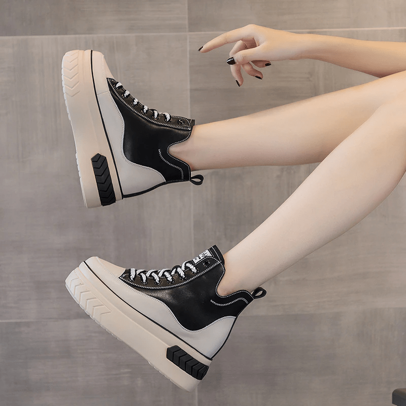 Shanon Platform Sneakers – BASSO