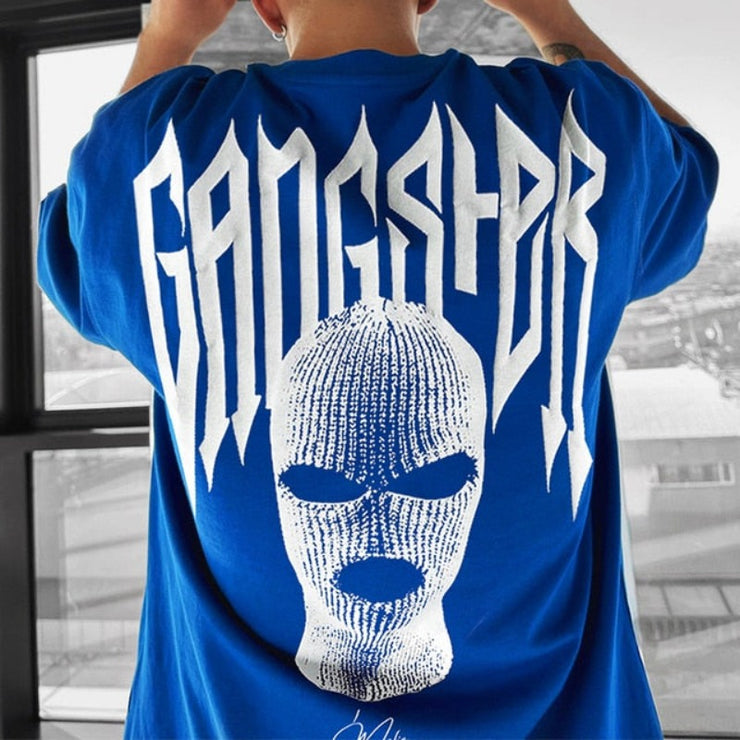 Gangster Mask Loose T-Shirt