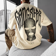 Gangster Mask Loose T-Shirt