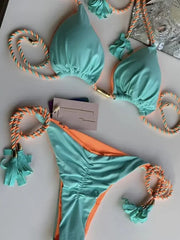 Azure Affair Sexy Swimsuit