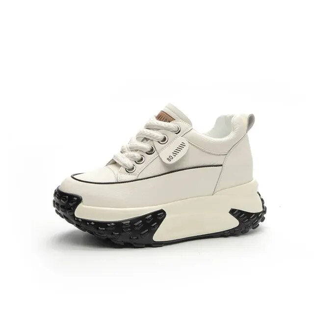Marcus Platform Sneakers – BASSO - Main Image