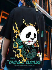 Lazy Panda Street T-Shirt