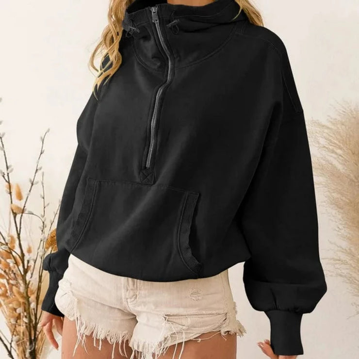 Warm Streetwise Hooded Pullover