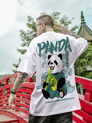 Lazy Panda Street T-Shirt