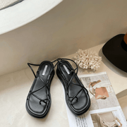 Viviana Cross Strap Sandals